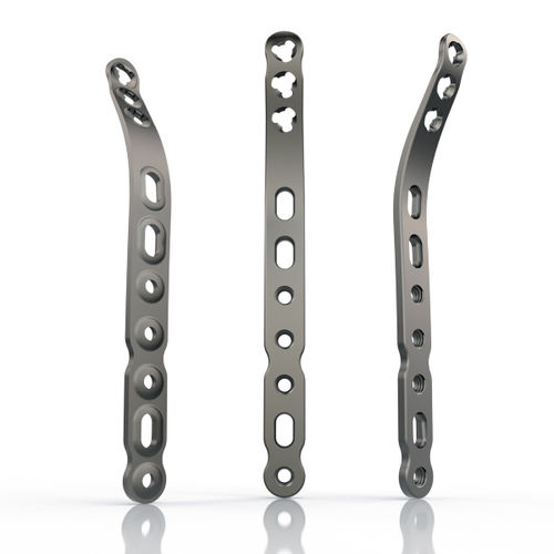 Kompressionsplatte für Humerus - 298 series - South America Implants - distal / medial / mit Verriegelung