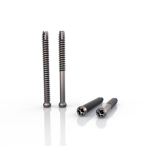 Knochen-Kompressionsschraube / Mehrzweck - 09 series - South America Implants - kanüliert / Metall / kortikal