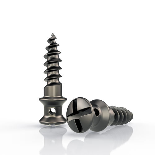 Knochen-Kompressionsschraube / für Gesichtsskelett - eFix  - South America Implants - Metall