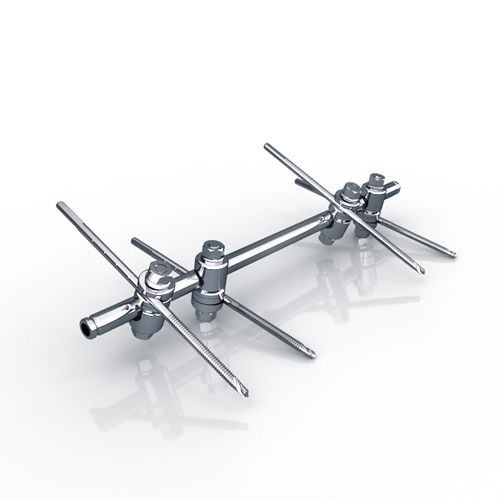 Modularer Fixateur externe - Krypton® - South America Implants - rohrförmig / für Erwachsene