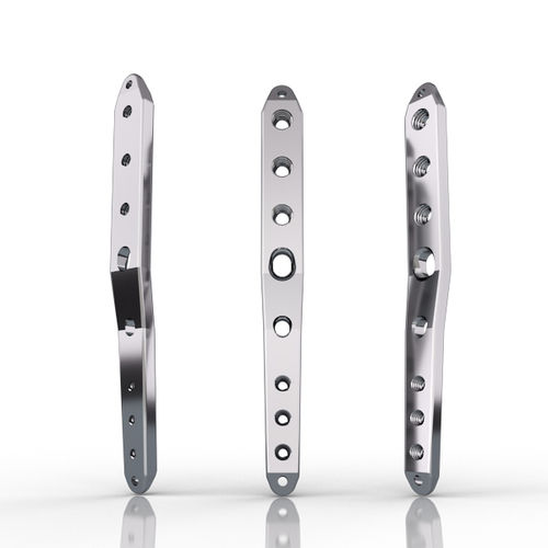 Arthrodeseplatte für Handgelenk - 277 series - South America Implants - mit Verriegelung / Metall