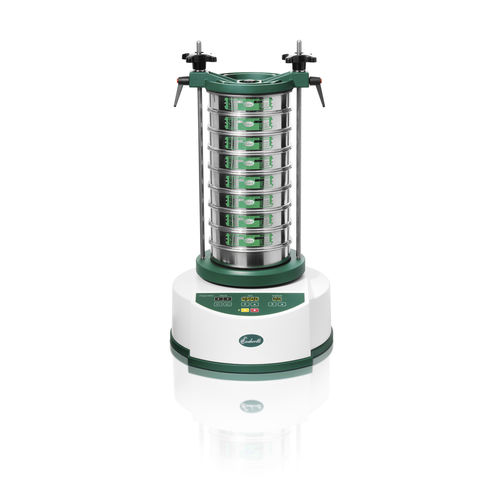 Magnetisch-induktive Analysen-Siebmaschine - OCTAGON 200CL - endecotts - 3D / Tisch / für Proben