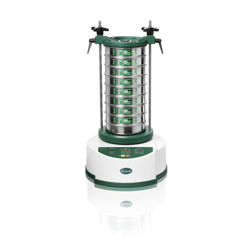 Magnetisch-induktive Analysen-Siebmaschine - OCTAGON 200 - endecotts - 3D / Tisch / für Proben