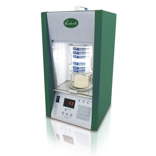 Analysen-Siebmaschine / Puls-Echo - SONIC SIFTER - endecotts - Tisch / für Chemikalien / digital