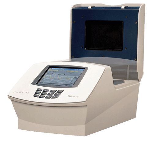 Thermocycler mit Peltier-Effekt - Labcycler Basic - SensoQuest - 48 Well / kompakt / mit Touchscreen