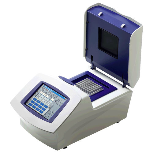 Thermocycler mit Gradient - Labcycler 48 - SensoQuest - 48 Well / kompakt / mit Touchscreen