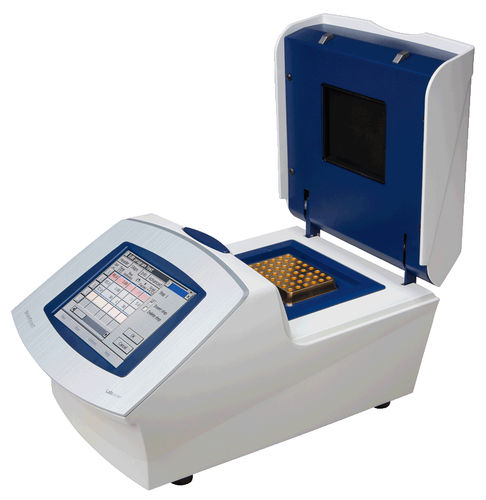 Thermocycler mit Gradient - Labcycler 48s - SensoQuest - 48 Well / Aluminium / kompakt