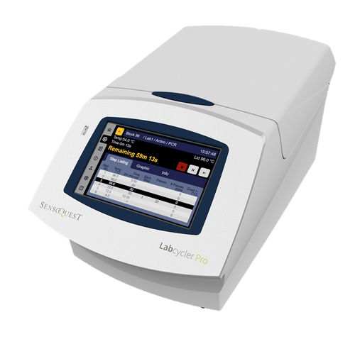 Digitaler Thermocycler - Labcycler Pro Basic - SensoQuest - 96 Well / Aluminium / Silber
