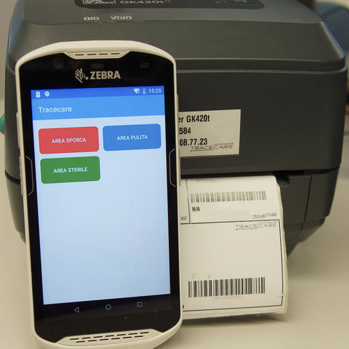 Rückverfolgbarkeits-Software - TraceCare® - Cisa - für Krankenhaus / CSSD / Analyse