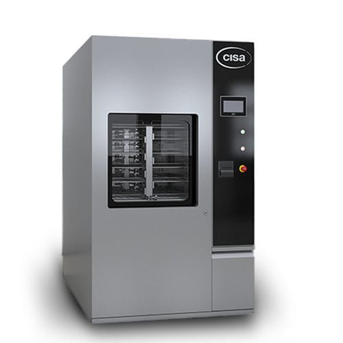 Bodenstehendes Reinigungs- und Desinfektionsgerät - P-KF305 - Cisa - automatisch / mit Frontöffnung