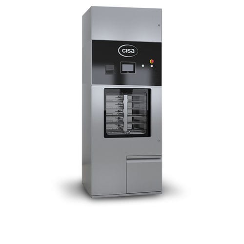 Bodenstehendes Reinigungs- und Desinfektionsgerät - P-KF155 SLIM - Cisa - automatisch / mit Frontöffnung
