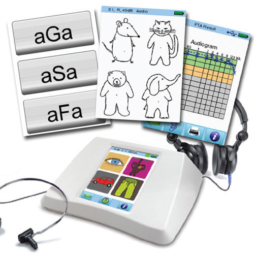 Audiometer für Screening - SENTI FLEX - PATH medical - für pädiatrische Audiometrie / digital