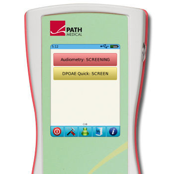 Messsystem für OAE - PATH medical