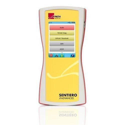Messsystem für ABR - SENTIERO // ADVANCED - PATH medical - für pädiatrische Audiometrie / digital
