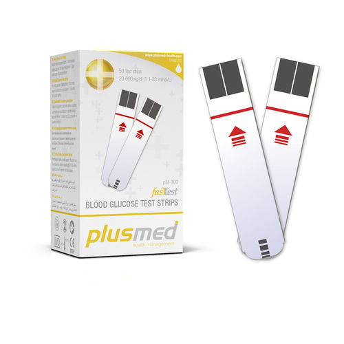 Teststreifen für Diabetes - pM-100 - Trimpeks Healthcare - Blutzucker / Vollblut / Streifen