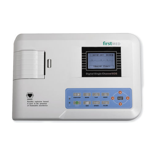 Ruhe-Elektrokardiograph - ECG-100 - Trimpeks Healthcare - 1 Kanal / digital / mit Drucker