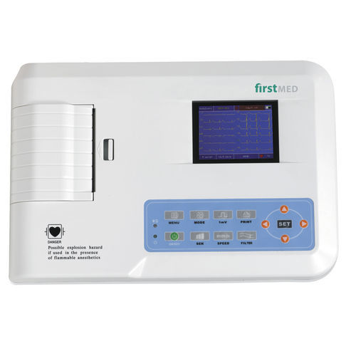 Ruhe-Elektrokardiograph - ECG-300 - Trimpeks Healthcare - 3 Kanäle / digital / mit Drucker