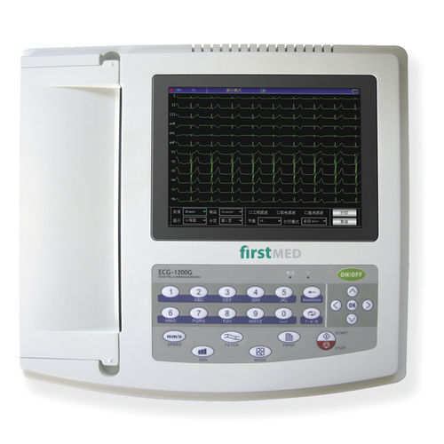 Ruhe-Elektrokardiograph - ECG-1200 - Trimpeks Healthcare - 12 Kanäle / digital / mit Drucker
