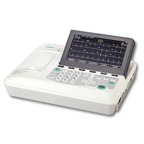 Ruhe-Elektrokardiograph - PRMECG-3 - Trimpeks Healthcare - 3 Kanäle / digital / mit Drucker