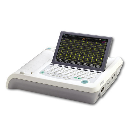 Ruhe-Elektrokardiograph - PRMECG-12A - Trimpeks Healthcare - 12 Kanäle / digital / mit Drucker