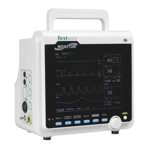 Tragbarer Patientenmonitor - pM-6000 - Trimpeks Healthcare - kompakt / EKG / RESP