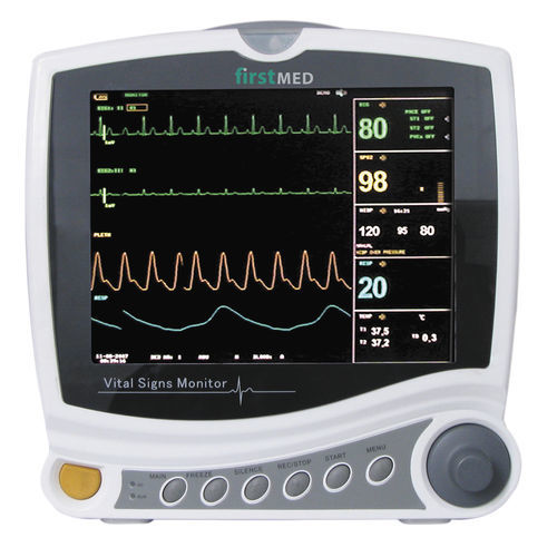 Kompakter Patientenmonitor - pM-6800 - Trimpeks Healthcare - EKG / TEMP / RESP