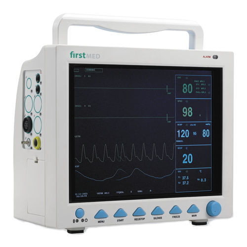 Tragbarer Patientenmonitor - pM-8000 - Trimpeks Healthcare - kompakt / EKG / RESP