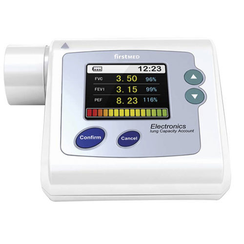 Elektronisches Spirometer - SP-10 - Trimpeks Healthcare - tragbar / für den Hausgebrauch