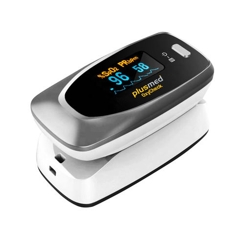 Fingerpulsoximeter - OxyCheck - Trimpeks Healthcare - medizinisch / für häusliche Krankenpflege / batteriebetrieben
