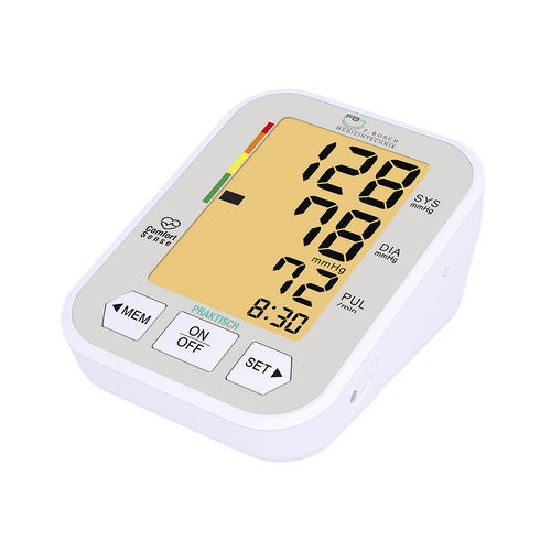 Automatischer Blutdruckmonitor - PRAKTISCH  - Trimpeks Healthcare - mit Sprachausgabe / mit Akku / mit Erwachsenenmanschette