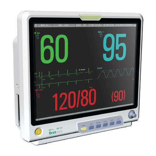 Kompakter Patientenmonitor - PM-9200 - Trimpeks Healthcare - EKG / RESP / TEMP