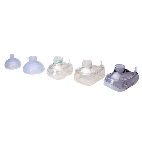 Silikon-Wiederbelebungsmaske - AMBUMASK-R - Trimpeks Healthcare - transparent / wiederverwendbar