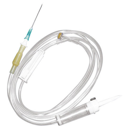 Infusionsset mit Tropfkammer - INFSET-Y - Trimpeks Healthcare - mit Y-Verbinder / mit Absperrhahn