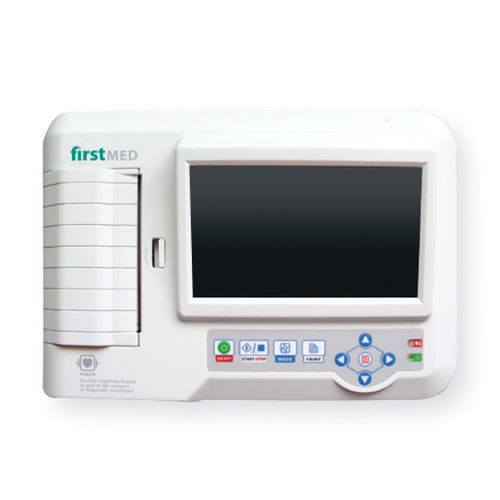 Ruhe-Elektrokardiograph - ECG-600 - Trimpeks Healthcare - 6 Kanäle / digital / mit Drucker