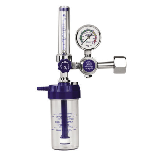 Sauerstoff-Druckregler - OXYFLOW-01 - Trimpeks Healthcare - medizinisch / einstufig / einstellbar