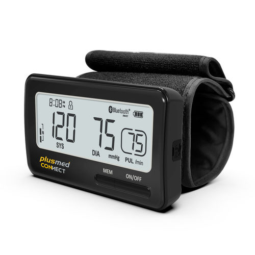 Automatischer Blutdruckmonitor - CONNECT - Trimpeks Healthcare - mit integrierter Manschette / Bluetooth / mit Akku