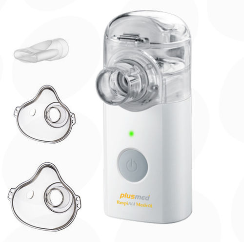 Schüttelsieb-Vernebler - RespiAid Mesh-01 - Trimpeks Healthcare - Mehrzweck / Handgerät / mit Masken