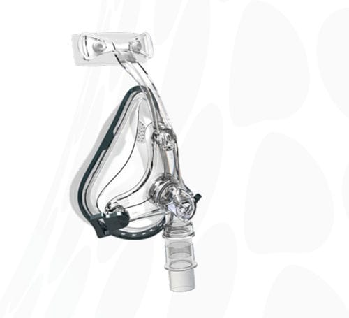 Gesicht Beatmungsmaske - pM-FM - Trimpeks Healthcare - CPAP / CPAP-Therapie / Silikon