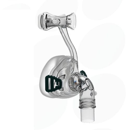 Nasen-Beatmungsmaske - pM-NM - Trimpeks Healthcare - CPAP / CPAP-Therapie / Silikon