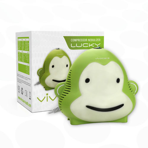Pneumatischer Vernebler - LUCKY - Trimpeks Healthcare - für Kinder / Handgerät / mit Kompressoren
