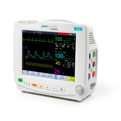 Tragbarer Patientenmonitor - C60 - Trimpeks Healthcare - Tischgerät / EKG / RESP