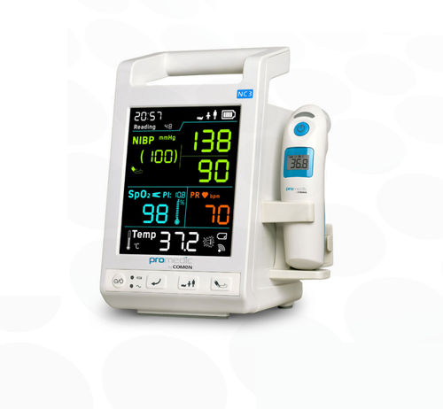 Tragbarer Vitalzeichenmonitor - NC3 - Trimpeks Healthcare - SpO2 / NIBP / TEMP