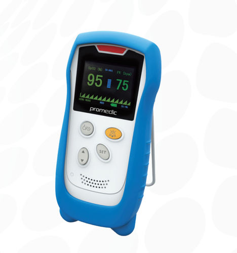 Handgerät-Pulsoximeter - HOSPICARE - Trimpeks Healthcare - medizinisch / batteriebetrieben / mit separatem Sensor