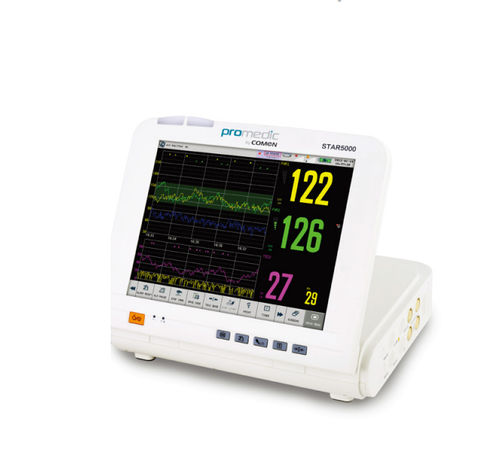 FHR-Fetalmonitor - STAR5000 - Trimpeks Healthcare - TOCO / mit Drucker / mit Touchscreen