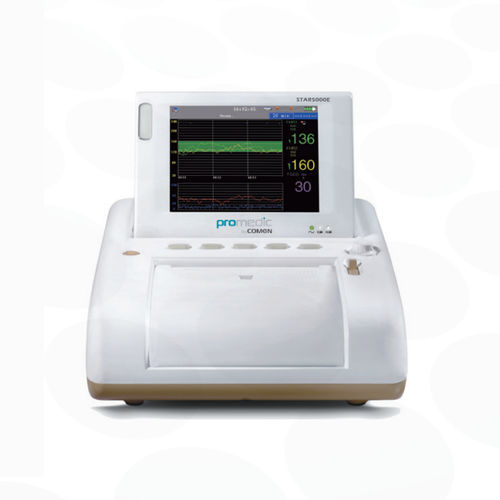 FHR-Fetalmonitor - STAR5000 E - Trimpeks Healthcare - mit Touchscreen / mit Drucker