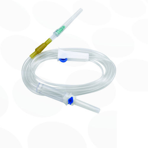 Infusionsset mit Tropfkammer - INFSET-S - Trimpeks Healthcare - mit Y-Verbinder / mit Absperrhahn / mit Filter zur Vorbeugung von Partikel-Kontaminationen