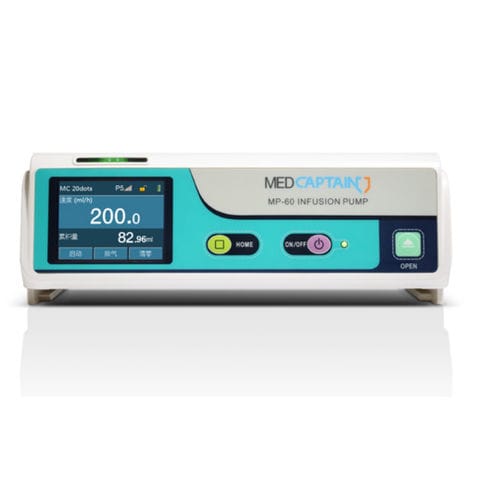 Infusionspumpe / 1 Kanal - MP-60 - Trimpeks Healthcare - modular