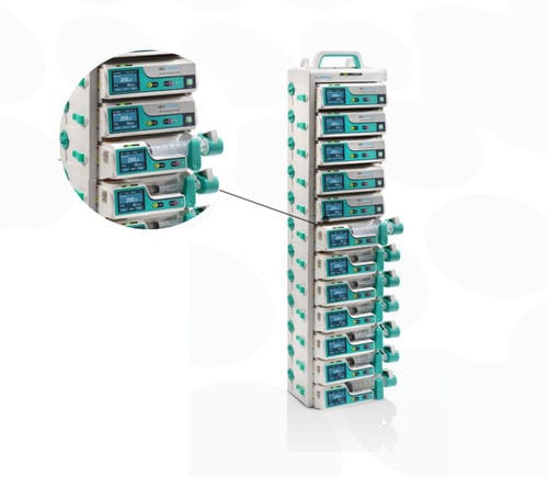 Mehrweg-Infusionsstation - MP-80 - Trimpeks Healthcare - Intensivflege / Notfall / modular