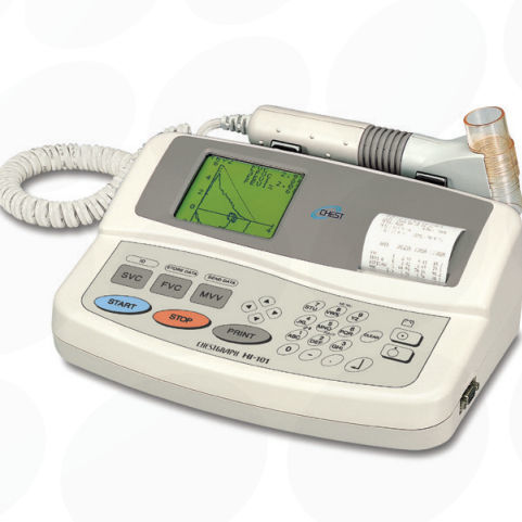 Elektronisches Spirometer - HI-101 - Trimpeks Healthcare - Tischgerät