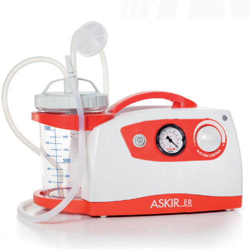 Elektrische chirurgische Absaugpumpe - ASKIR - Trimpeks Healthcare - tragbar